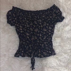 off the shoulder top